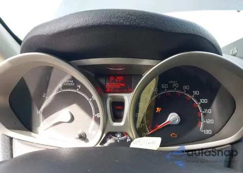 2011 Ford Fiesta Se z USA, uszkodzony, nr VIN 3FADP4BJ6BM198468